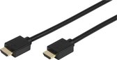 Vivanco 47/10 70G, 7 m, HDMI Type A (Standaard), HDMI Type A (Standaard), 3D, 18 Gbit/s, Zwart