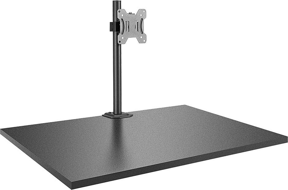 LINDY Lindy Monitor-tafelbeugel 1-voudig 43,2 cm (17) - 71,1 cm (28) Kantelbaar