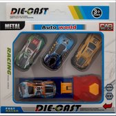 Die Cast - Autoworld - 4 auto's