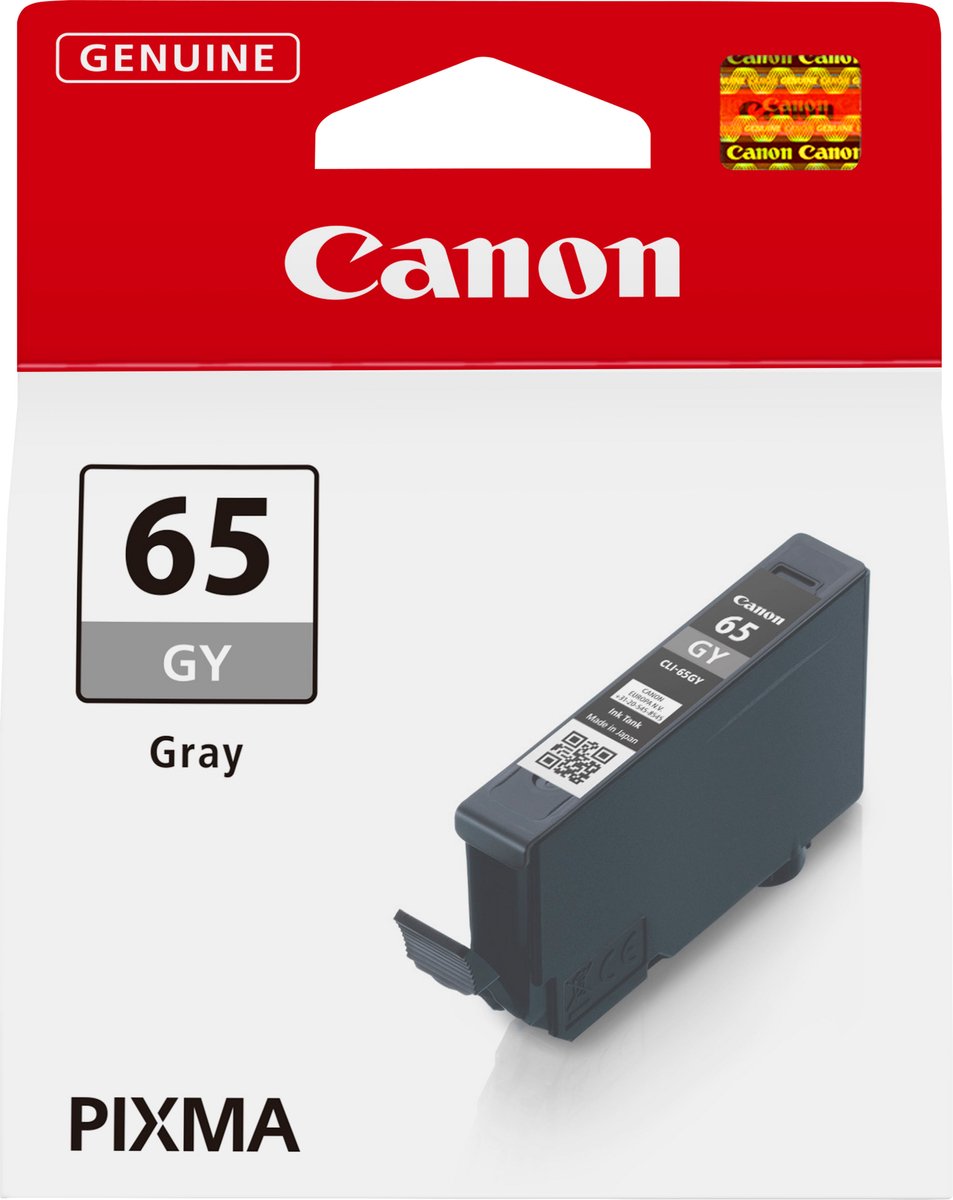 Canon CLI-65GY cartouche d'encre 1 pièce(s) Original Gris