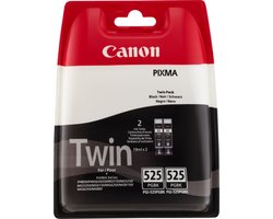 Canon - PGI-525PGBK - Inktcartridge zwart (2 stuks)