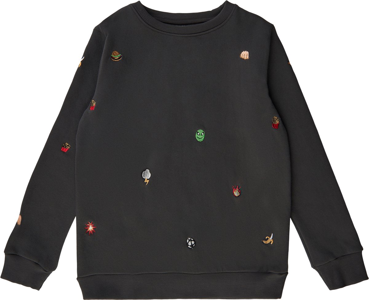 The New sweater jongens - grijs - TNegor TN4608 - maat 140