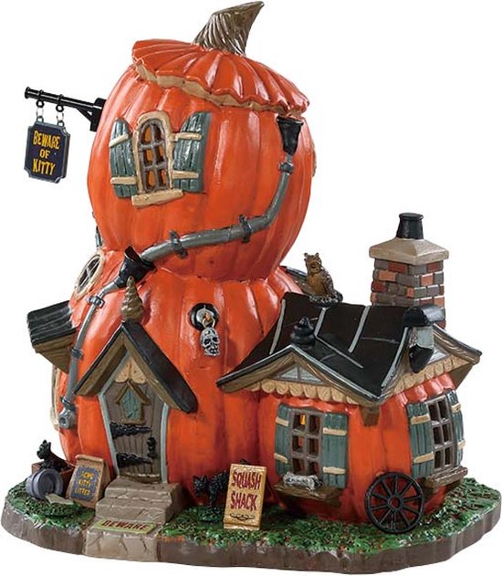 Lemax - Squash Shack -  B/o Led - Kersthuisjes & Kerstdorpen