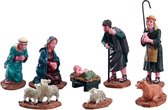 Lemax - Nativity Figurines - Set van 8