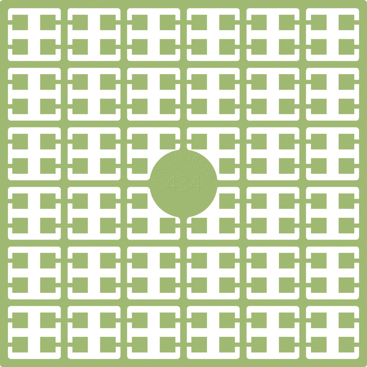 Pixelmatje (5 stuks) Nr. 434