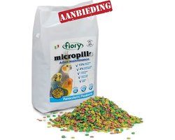 Fiory Micropills Adult Maintenance PARAKEET 1,4kg - Parkietenvoer - Vogelvoer