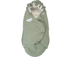Lodger - Warme voetenzak - Universeel - Waterafstotend - Creme - 6maanden-3jaar