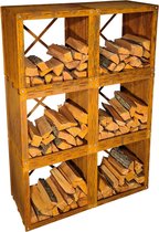 Fikki Wood Storage Cabinet