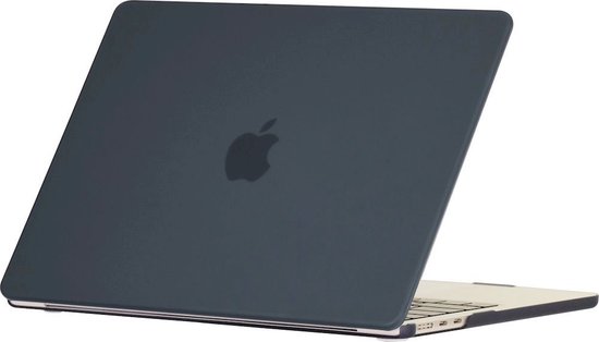 Mobigear Matte Case - Apple MacBook Air 13 Pouces (2022) Coque MacBook  Rigide - Noir 11-8103426 