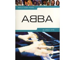 Really Easy Piano Abba