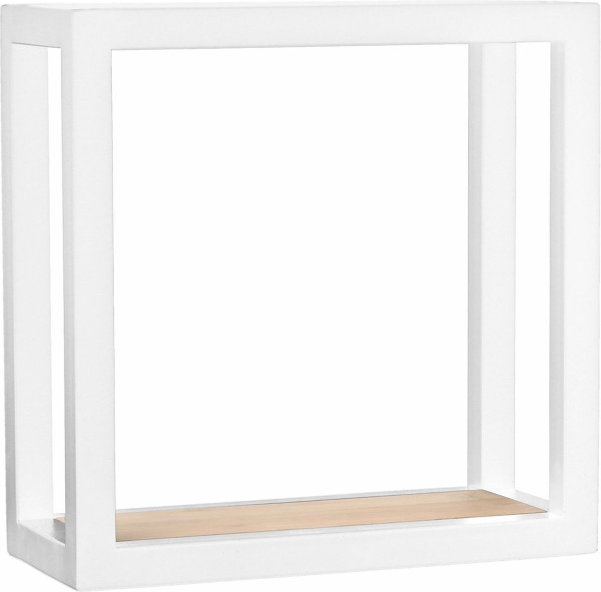 Étagère murale d'angle en bois noir 36,5x36,5x140 cm | Leroy Merlin