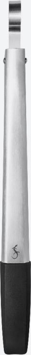Lurch Tango tang uit rvs en silicone zwart 24cm