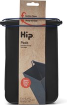 HIP Pack Medium - Herbruikbare Lunchzak - Siliconen/Polypropyleen - Zwart