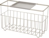 iDesign - Everett Storage Basket With Shelf