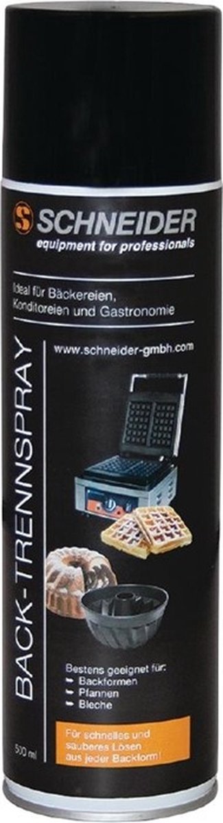 Goedkoopste Schneider Walter Antiaanbakspray 50cl GT042