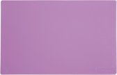 Planche à découper Hygiplas LDPE Violet 450x300x12mm GL295 - Horeca