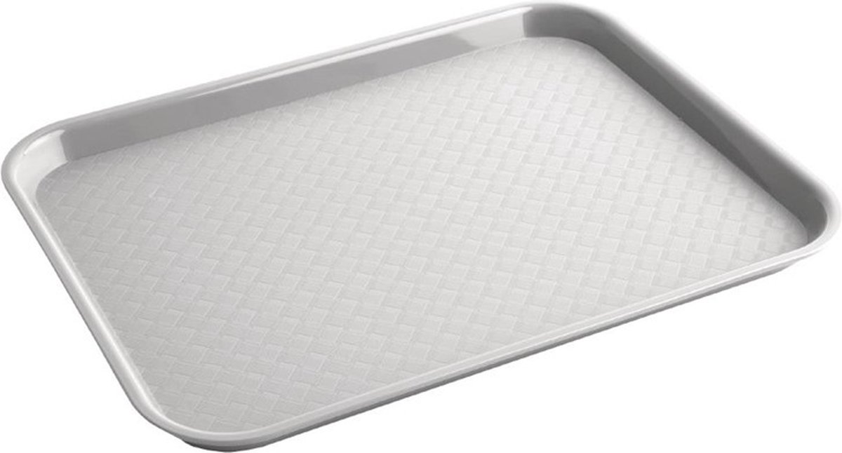 Kristallon dienblad grijs 34.5x26.5cm - Horeca