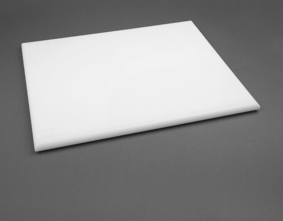 Hygiplas Kleurcode Snijplank Wit 600x450x25mm J044 - Dikke Plank - Horeca