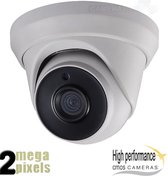 Beveiligingscamera - 4 in 1 Camera - Full HD - 40m Nachtzicht - 2.8mm Lens - CVI, TVI, AHD & Analoog - D-WDR - Binnen & Buiten