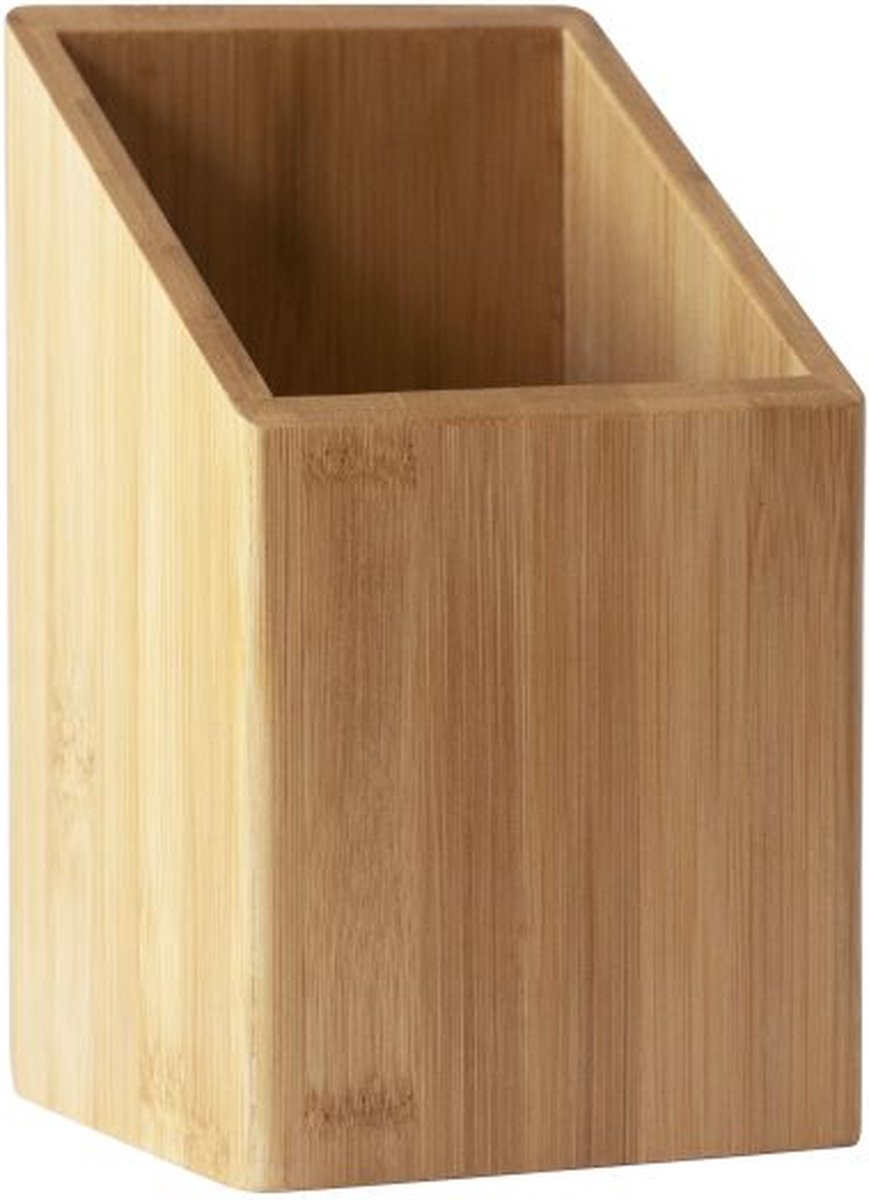 Organiser, Bamboe, 11 x 11 cm - Pebbly