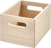The Home Edit opbergboxen hout - Wooden Collection - 05055CEU - Stapelbaar & Decoratief