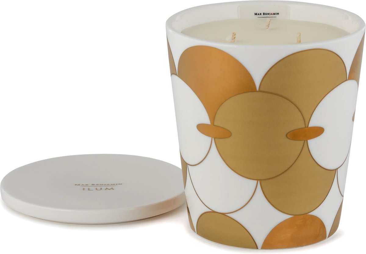 Max Benjamin - Ilum Sahara Geurkaars Klein - Sojawax - Multicolor