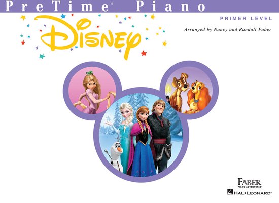 Pretime Piano Disney: Primer Level
