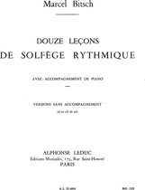 12 Lecons Solfege Rythmique Cle de Sol A