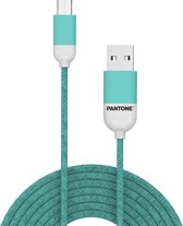 Micro-USB Kabel, Mintgroen - Rubber - Celly | Pantone