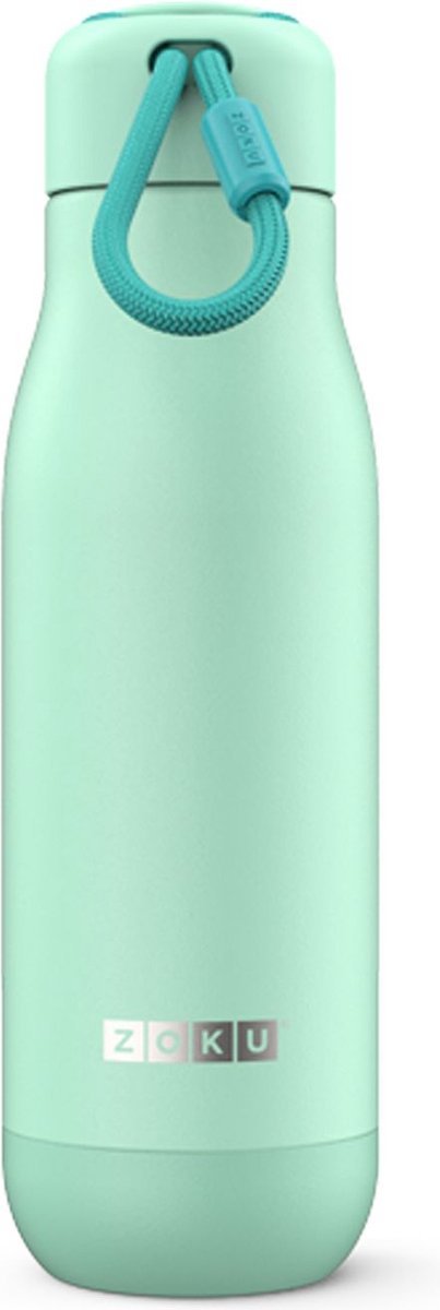 Zoku Thermosfles Pc 500 Ml Rvs Mintgroen