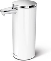 Distributeur de savon sans contact, 266 ml, blanc