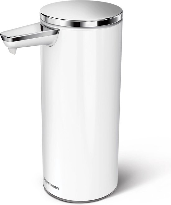 Distributeur de savon sans contact, 266 ml, blanc | bol