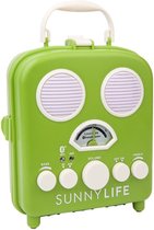 Sunnylife - Beach Accessories Bluetooth Speaker Beach Sounds Olive - Kunststof - Groen