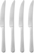 Georg Jensen Steakmessen Copenhagen 22,1 Rvs Zilver 4 Stuks