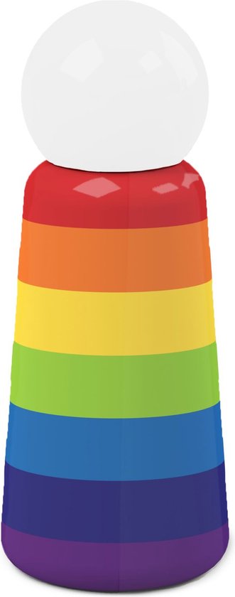 Foto: Lund skittle bottle mini rainbow 300 ml