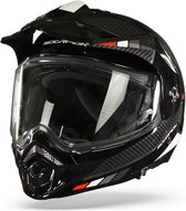 Scorpion Adx-2 Camino Black-Silver-Red L