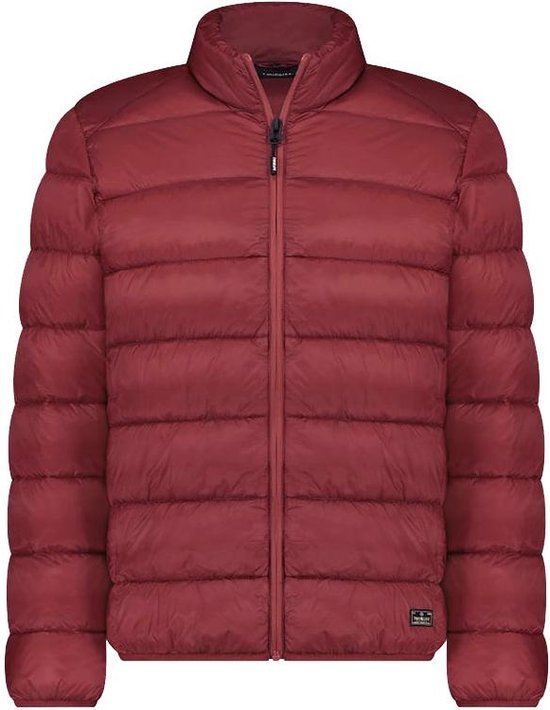 Veste Twinlife Veste Rasmus Essentiels Tw22100 Karenda Rouge 223 Taille Homme - 3XL