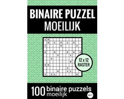 Binaire Puzzel Moeilijk - Puzzelboek met 100 Binairo's - NR.7