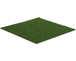hillvert - Kunstgras - 100 x 100 cm - Hoogte: 20 mm - Steeksnelheid: 13/10 cm - UV-bestendig