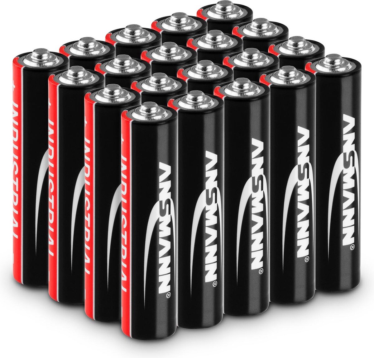 Ansmann Industrial AAA batterij (potlood) Alkaline 1.5 V 20 stuk(s)