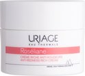 Uriage Roséliane Anti-Roodheid Crème pot, met roze band.