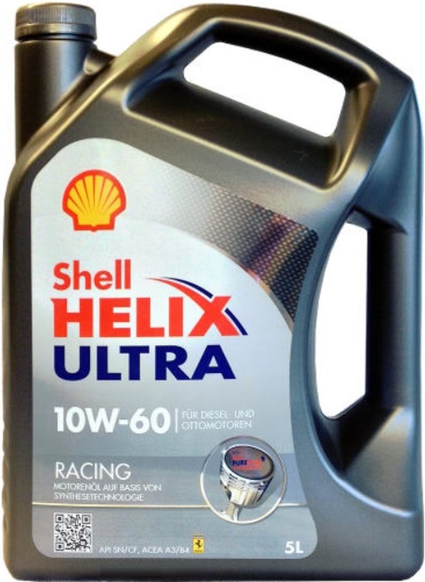 Shell Helix Ultra Racing 10W60 A3/B3 - 4L