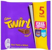 Cadbury Twirl 5 Bars