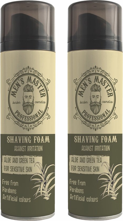 Men's Master Shaving Foam - Scheerschuim