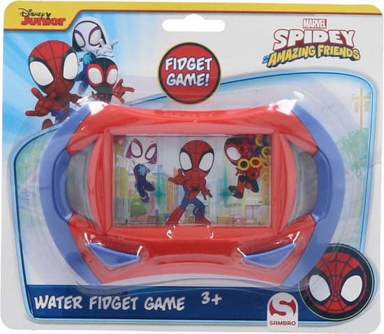 Afbeelding van het spel Spiderman Fidget Water Game - Spidey