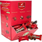 Côte d'Or chocolade dispenser - mini Bouchée - mini Nougatti - Chokotoff - 120 stuks - 1312g