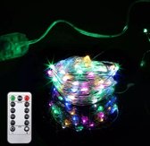 Lichtdraad Kerstverlichting 10 Meter - USB - RGB - Voor Buiten