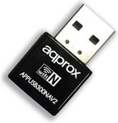 Wi-Fi-adapter approx! appUSB300NAV2 300 Mbps Nano USB