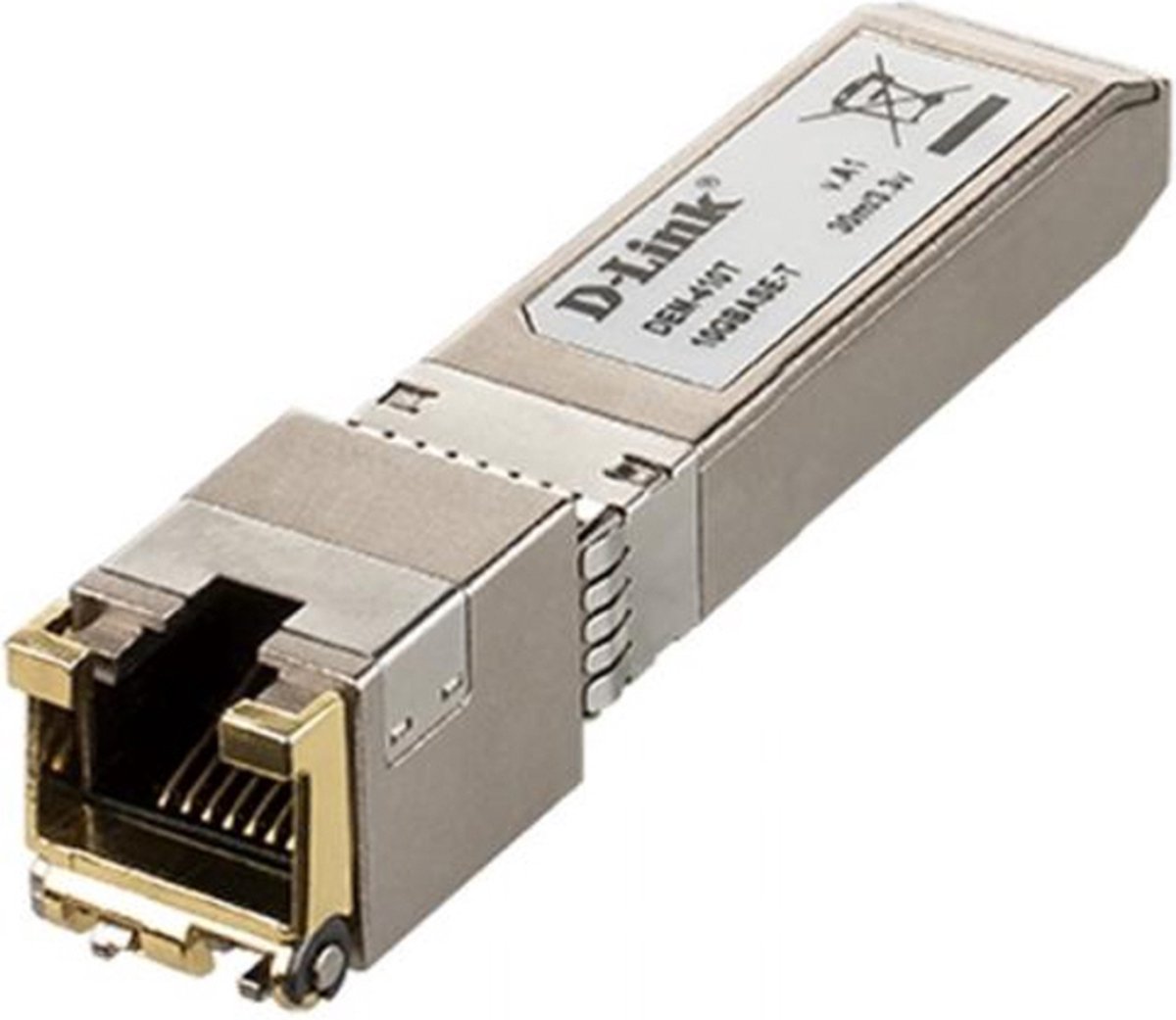 D-Link DEM-410T netwerk transceiver module Koper 10000 Mbit/s SFP+