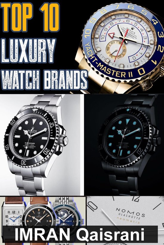 Top 10 Watches Brands (ebook), Men Watches Sr 9781005671242 Boeken
